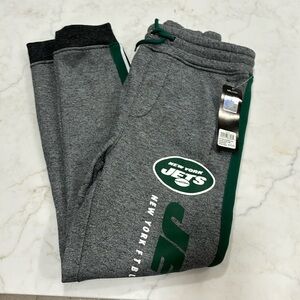 Brand new NEW YORK JETS NFL TEAM APPAREL YOUTH STRIPED SWEATPANTS